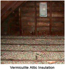 vermiculite attic insulation